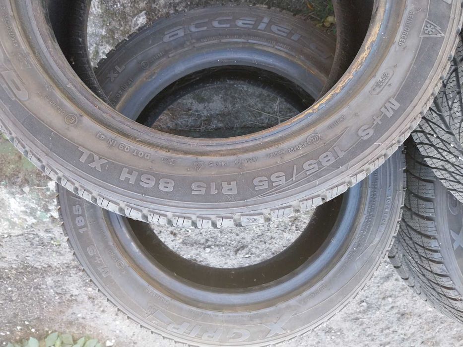 opony zimowe Accelera 185/55 R15