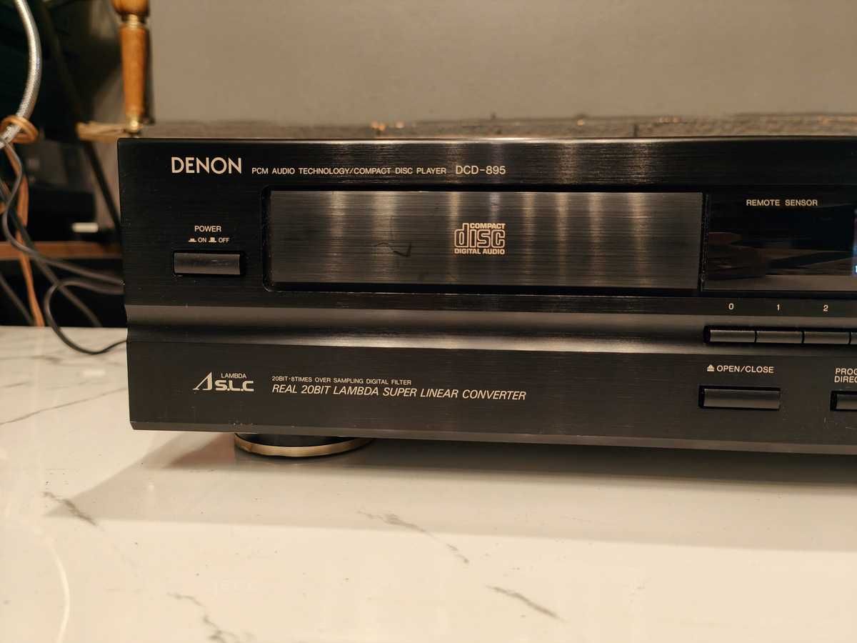 DENON DCD-895 ! Znakomity odtwarzacz CD ! 2xPCM + signetic