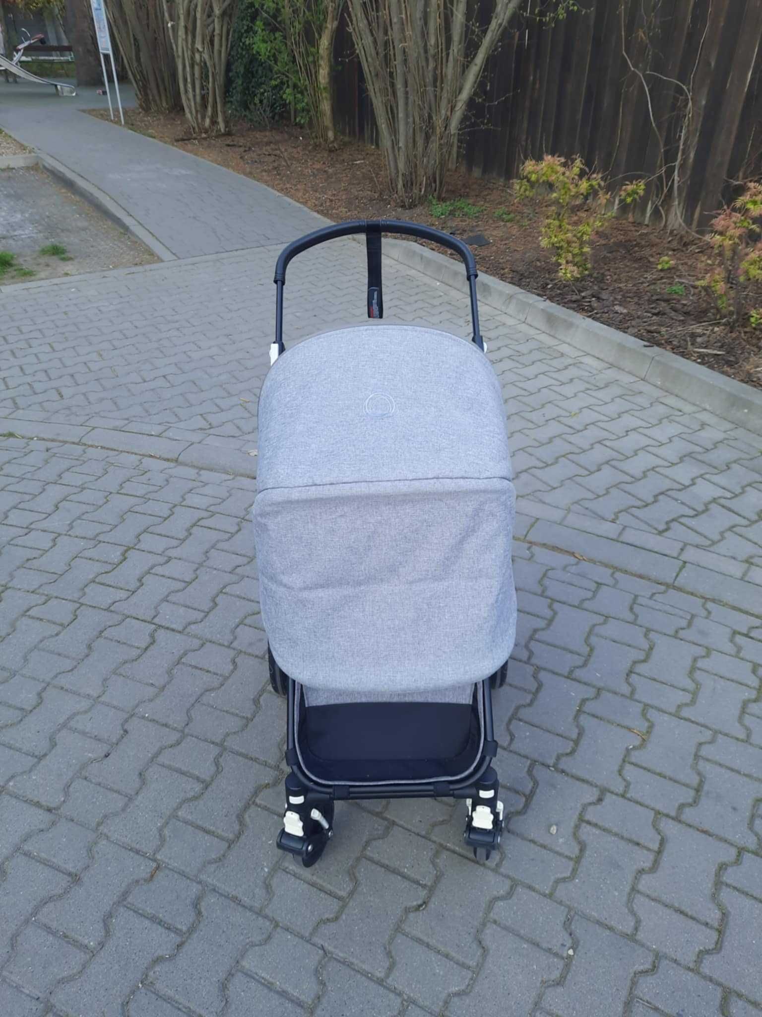 Wózek 2w1 Bugaboo Cameleon 3 Plus Grey Melange w wersji Classic