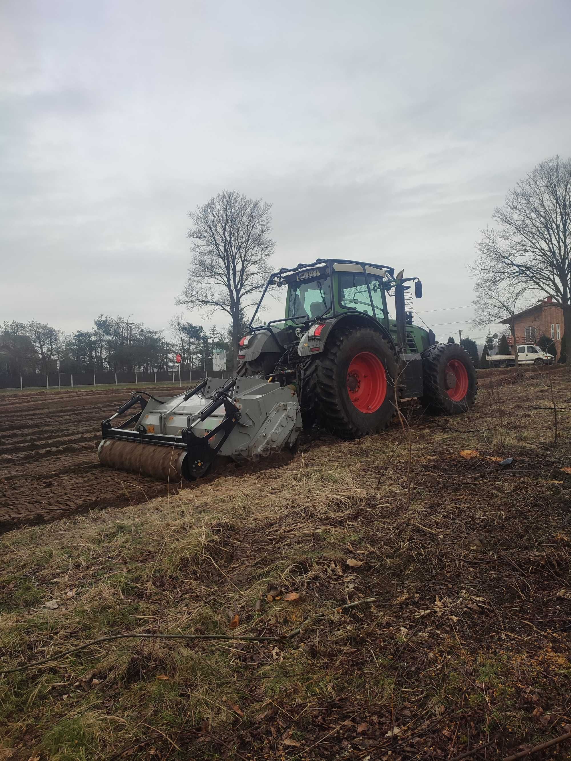 Mulczer wgłębny mulczer leśny rekultywacja nieużytków