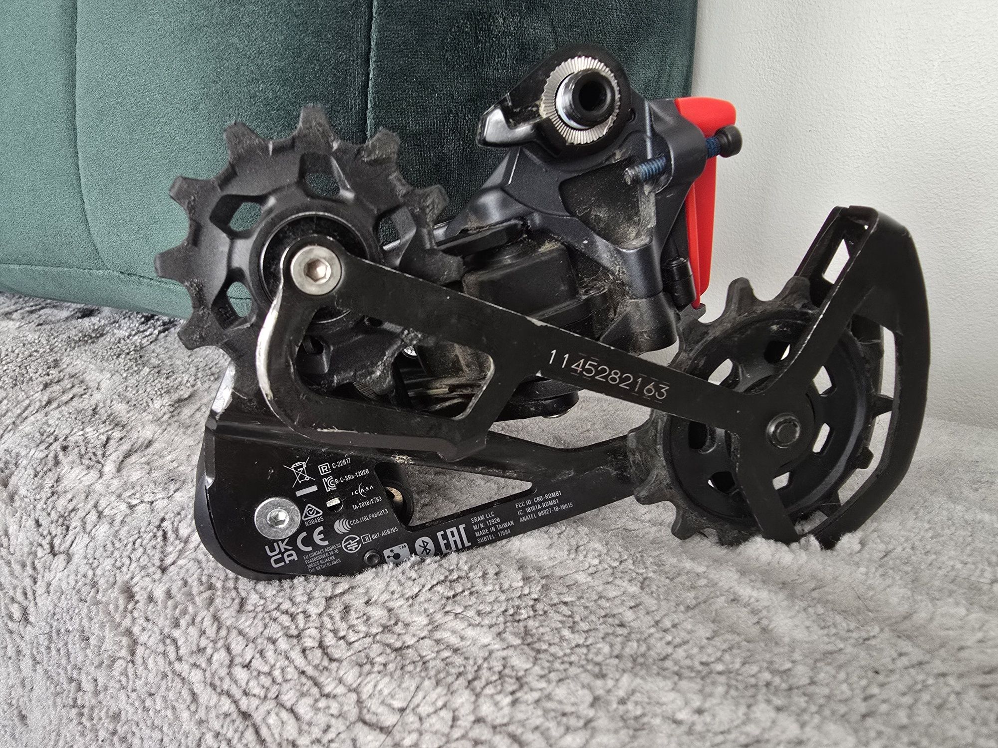 Przerzutka Sram GX AXS Lunar Eagle 12s #1/63