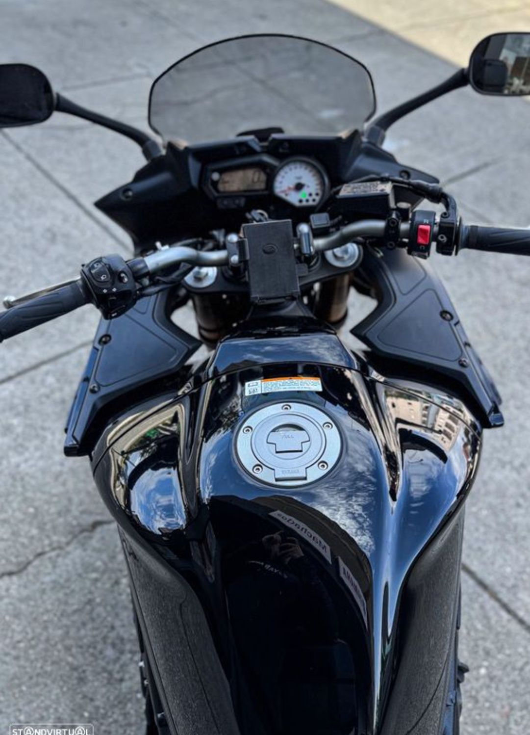 Yamaha Fazer FZ8-SA