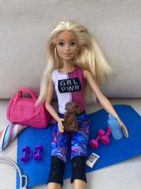 Barbie Ginasta fitness