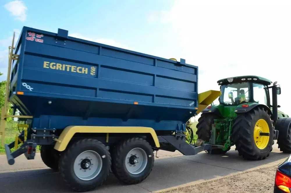 Бункер перегрузчик БНП від EGRITECH від 16 до 40 м3! Розстрочка!