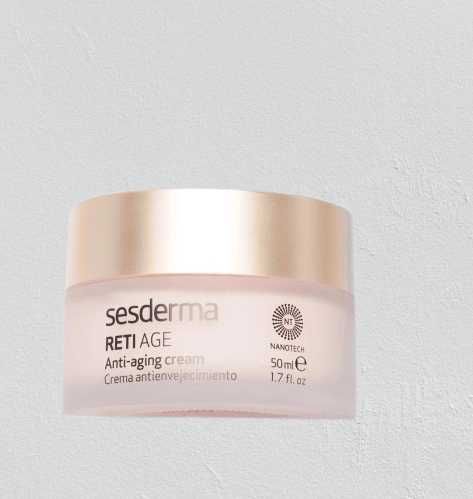 KREM PRZECIWSTARZENIOWY 50 ml sesderma retiage - Okazja!