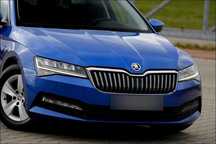 Skoda Superb *2.0 TDI* Blue Race