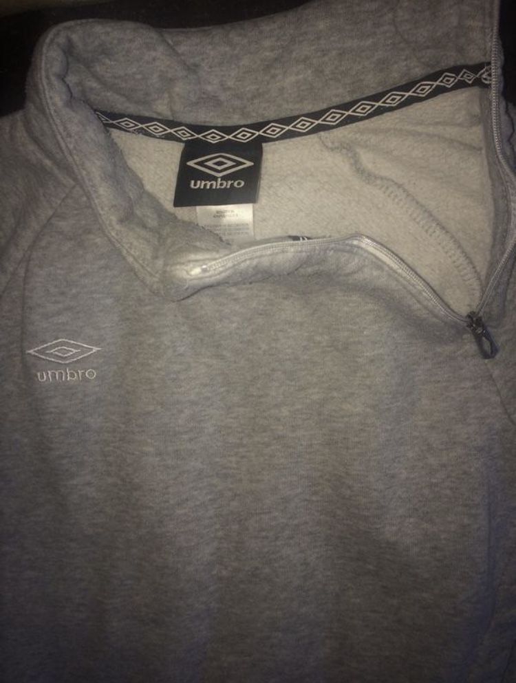 Спортивная кофта UMBRO