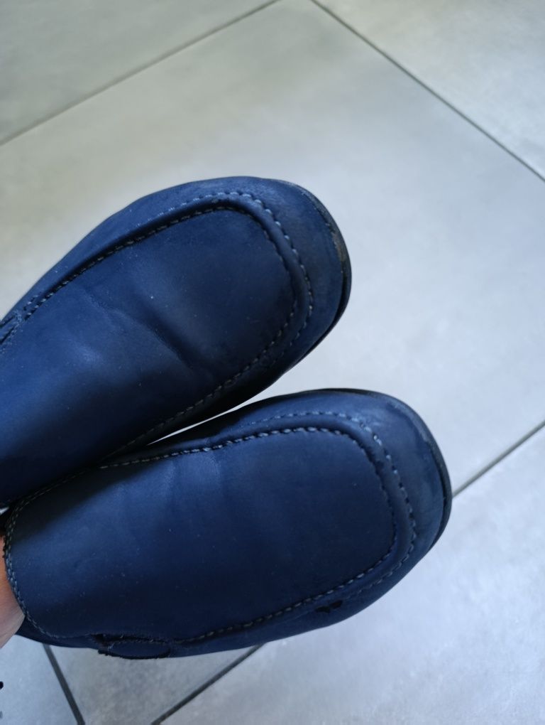 Męskie mokasyny espadryle 43