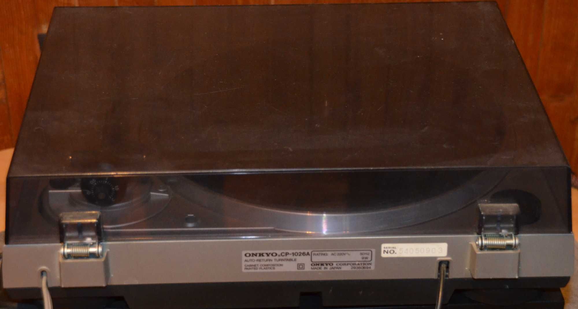 ONKYO CP-1026A  Gramofon  w pełni sprawny ładny  Japan