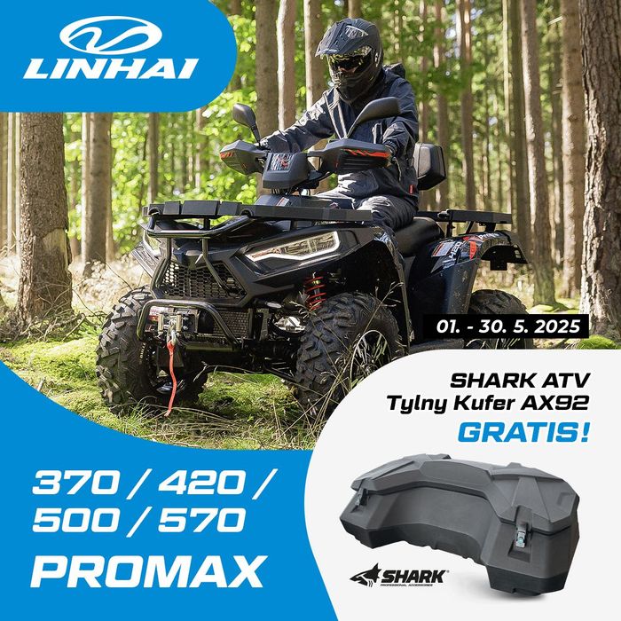 Monki Extreme Quad Linami 420 Promax 4x4 fv T3B + GRATIS !!!