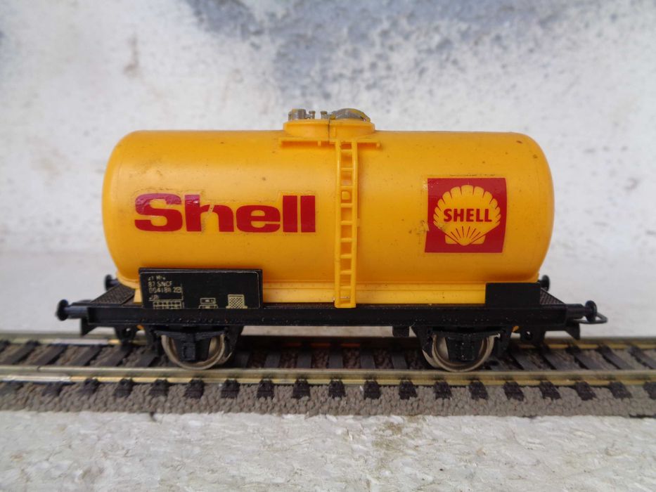 1:87 JOUEF Playcraft Cisterna Shell comboio