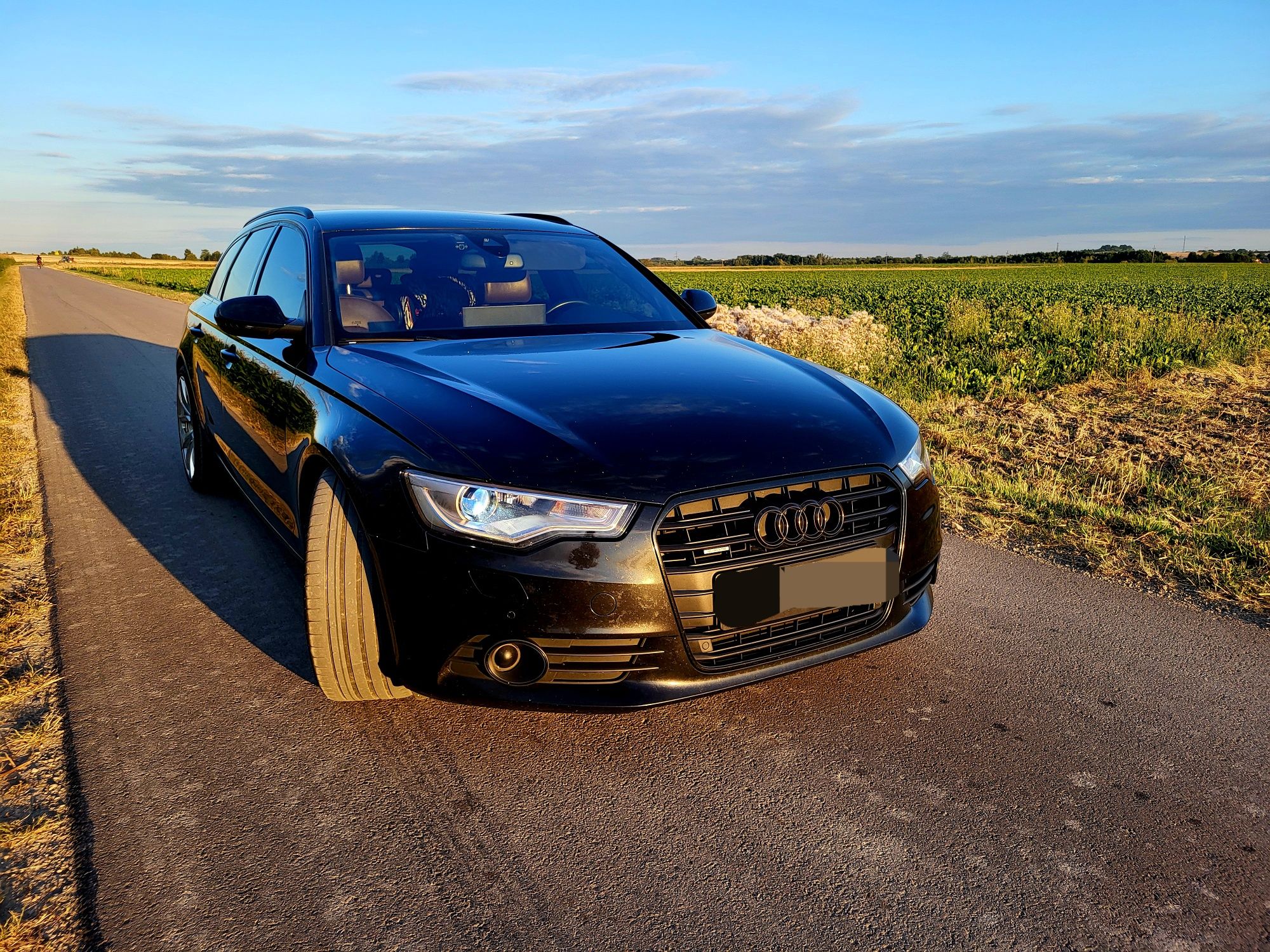 Audi A6C7 Awant 2013