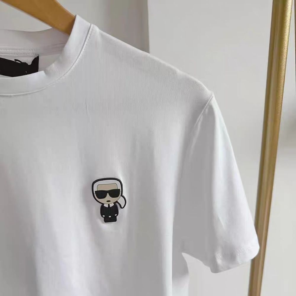 Чоловіча  футболка KARL LAGERFELD біла