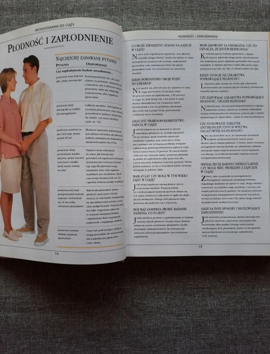 Książka Ciąża- autor Christoph Lees, Karina Reynolds, Grainne  McCarta