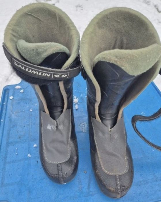 Buty narciarskie Salomon, rozmiar buta 40, długość skorupy 307mm, dług