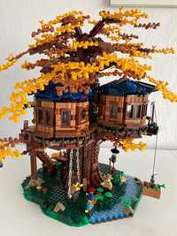 Lego domek na drzewie