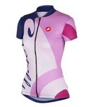 Nowa damska koszulka kolarska Castelli Sentimento W Jersey L