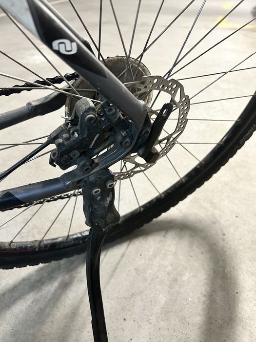 Rower unibike viper hydraulice hamulce tarczowe