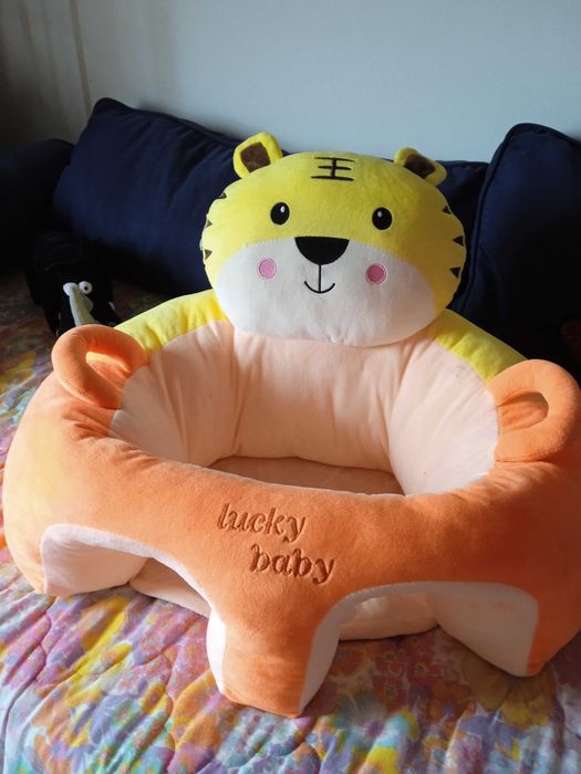 Puff peluche de bebe