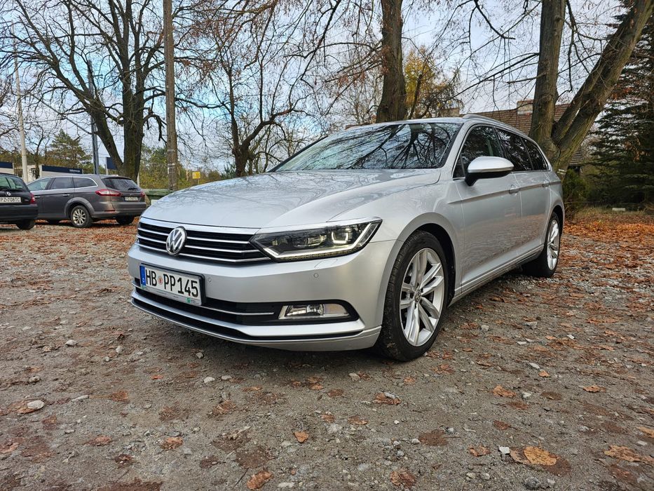 VW Passat B8 2.0 TDI 150KM DSG