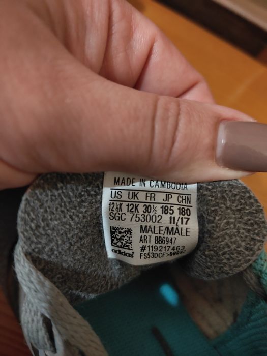 Бутси Adidas оригінал