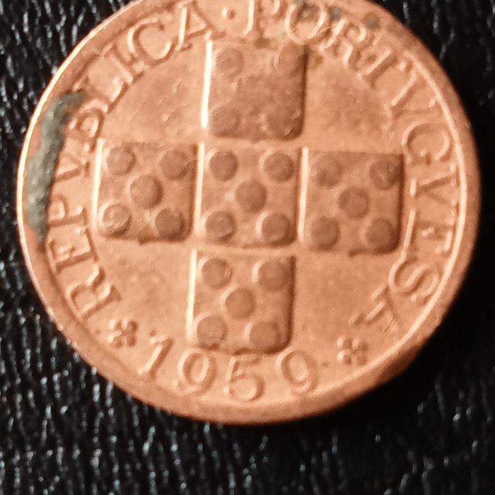 moeda xx centavos 1959 bronze