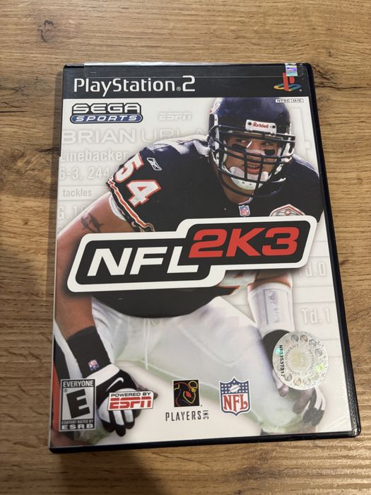 NFL 2K3 Playstation 2