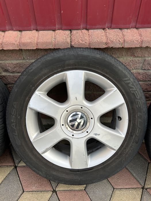 Диски 5.112 R16 VW passat B6 B7 B8 Golf 5 6 7 Caddy Touran Skoda A5 A7