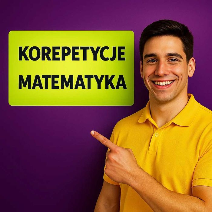 Korepetycje MATEMATYKA – Matura, E8 Egzamin Online, Korki z Matematyki