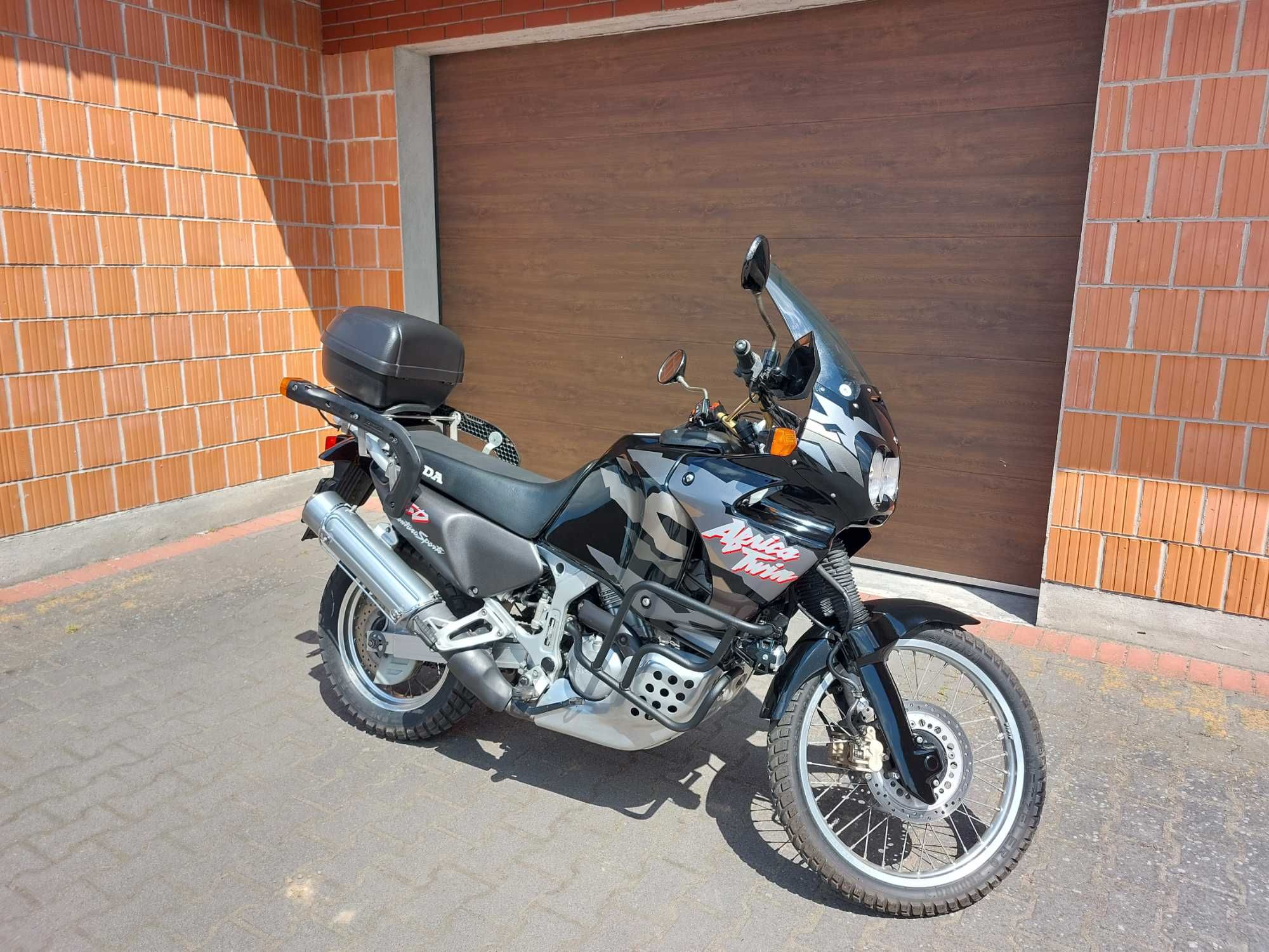 Africa twin xrv 750 cc 1999r 74tyś właściciel od 15lat