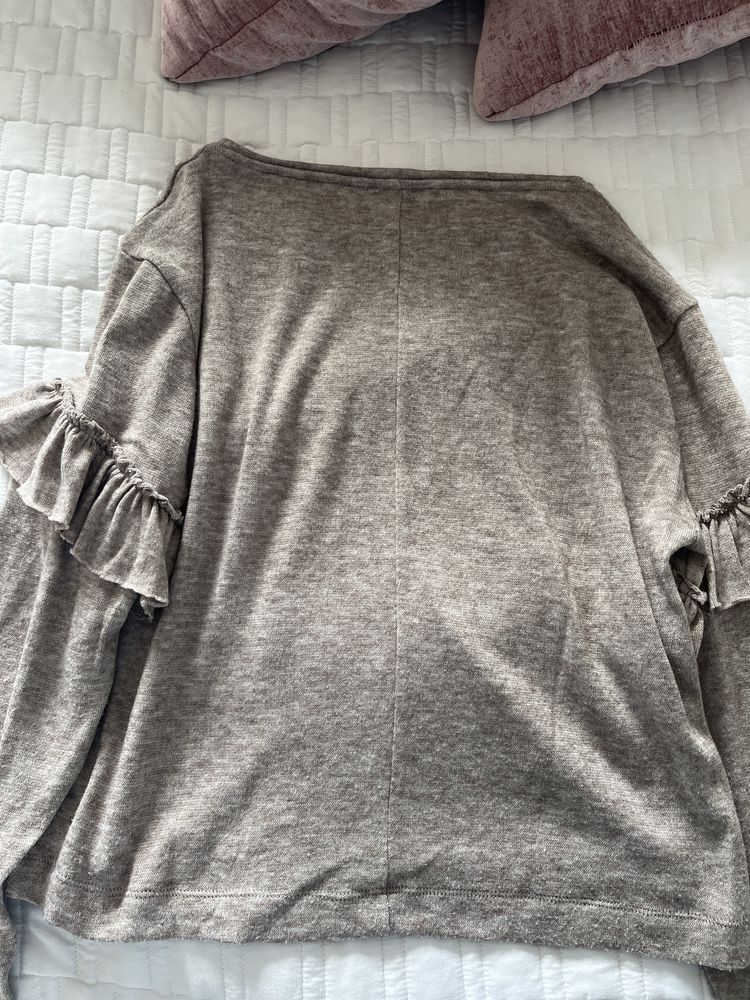 Blusa algodão zara