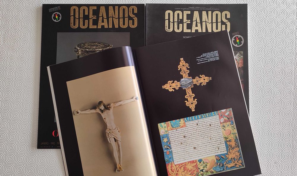 Oceanos | revistas sobre os Descobrimentos Portugueses