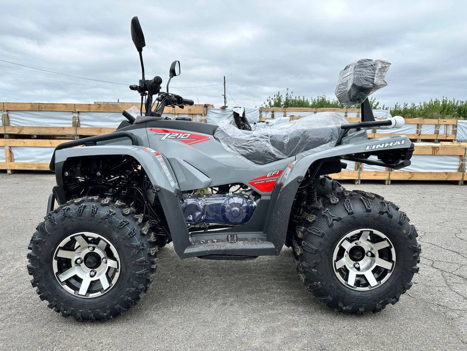 Квадроцикл  Linhai 210 Інжектор