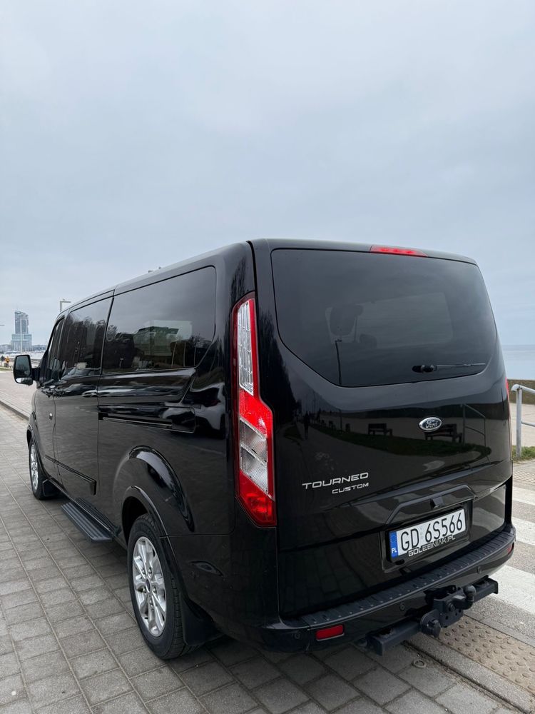 Wynajem busa, 8 os. Ford Tourneo, roczny, automat, hak, bus, van,