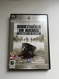 Brothers in arms gra na komputer PC