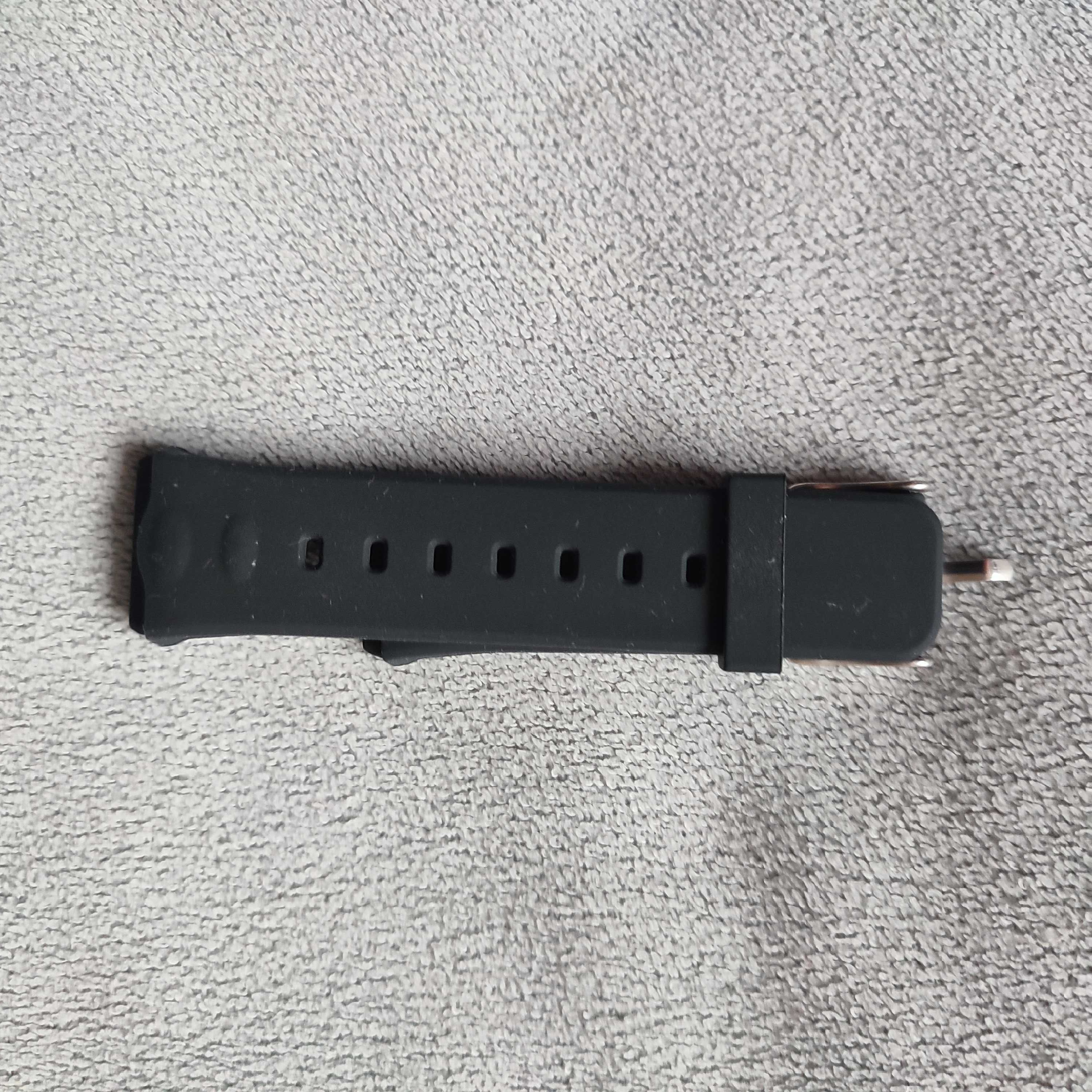 silikonowy pasek do zegarka 20mm