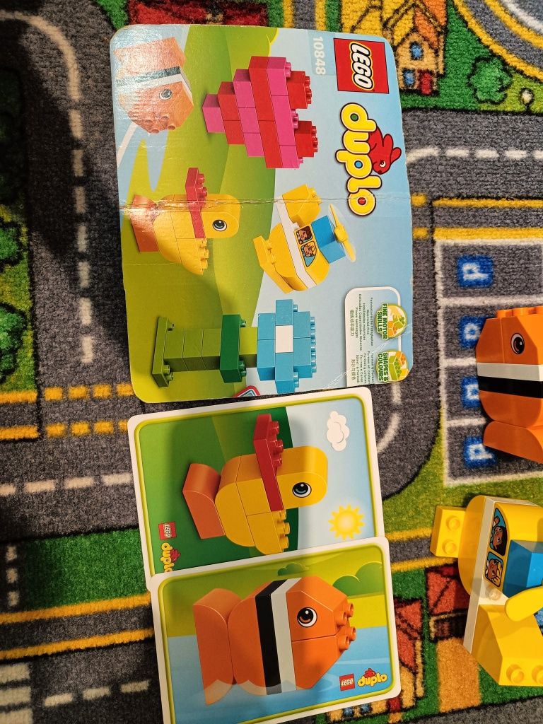 Pierwsze  klocki  LEGO duplo
