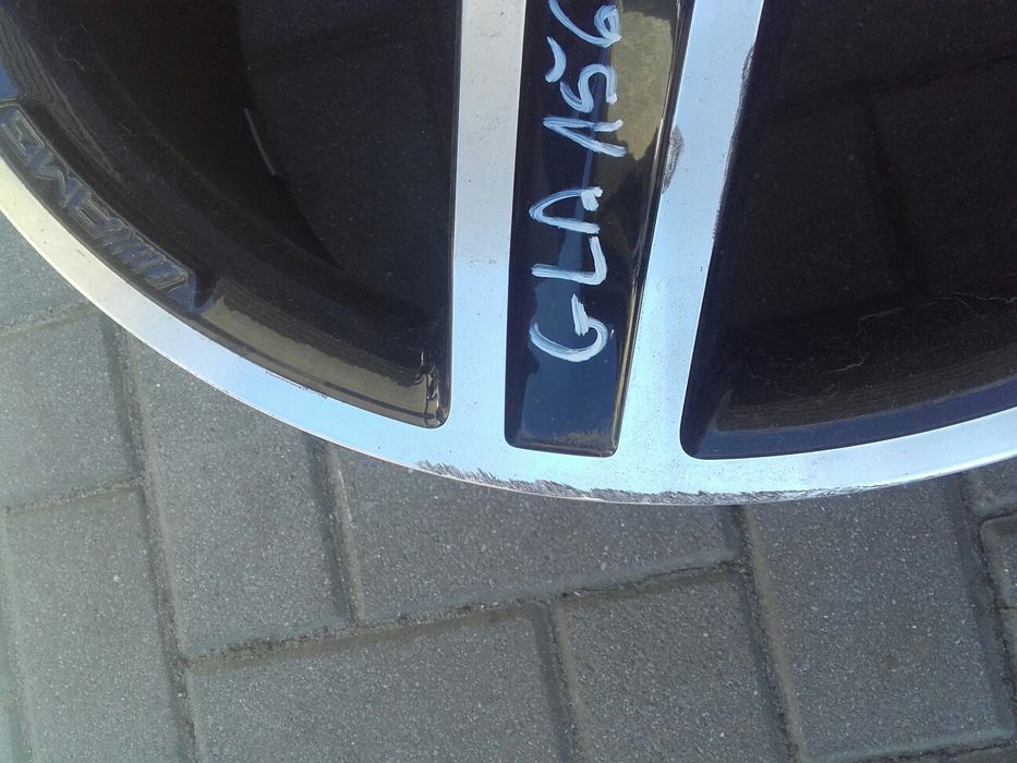 Oryginalna felga aluminiowa Mercedes GLA 156 19 cali 5 x 112