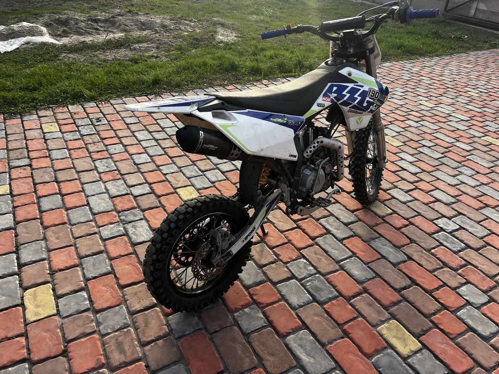 Пітбайк YCF Bigy Factory 190 ZE MX 2021/є торг