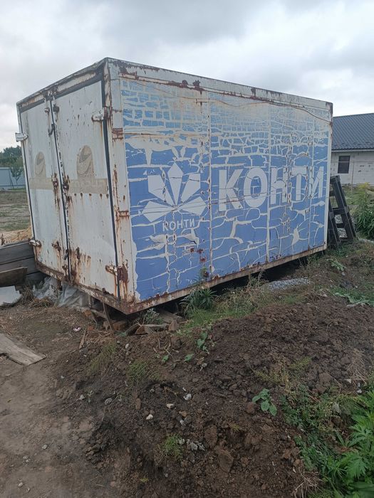 Вагончик для будівництва