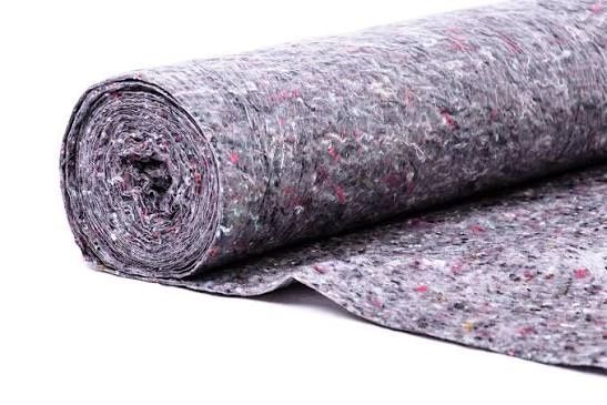 Mata malarska ochronna filcowa z folią filc Budowlany Folia