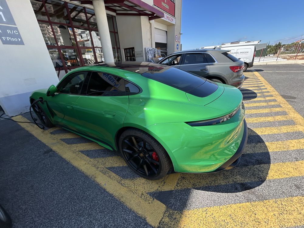 Porsche taycan gts