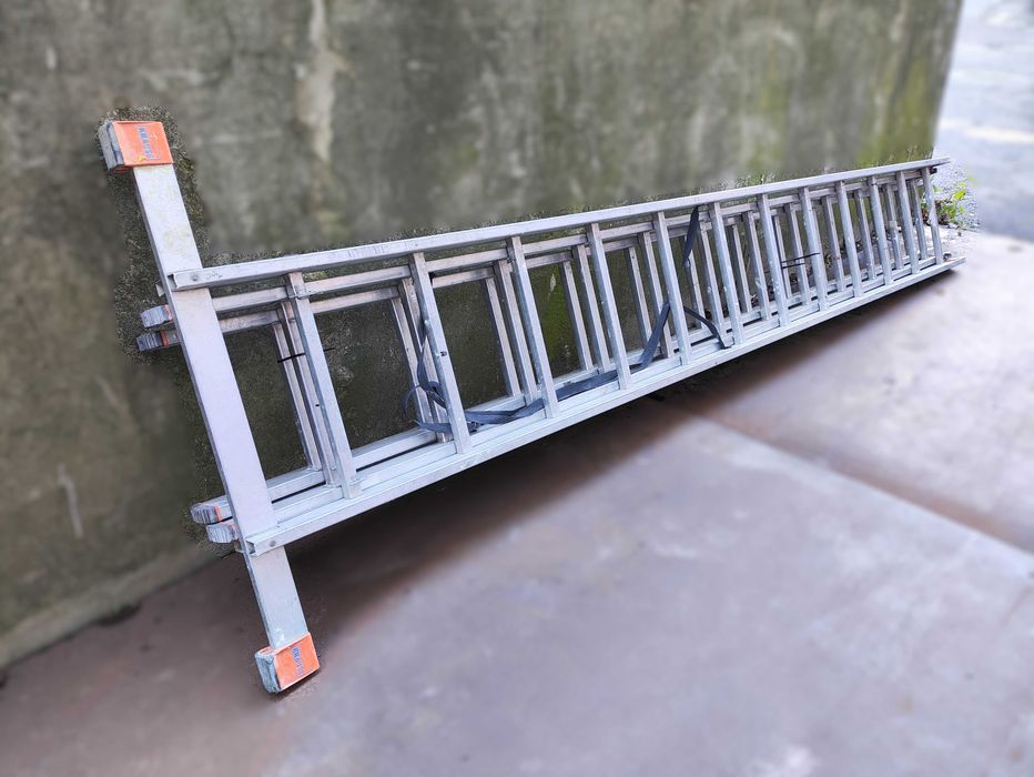 Drabina aluminiowa Krause Tribilo 3×12