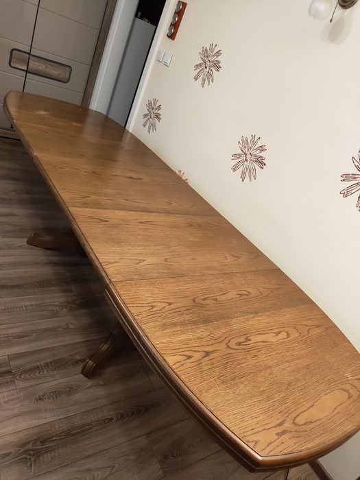 Stół dębowy używany