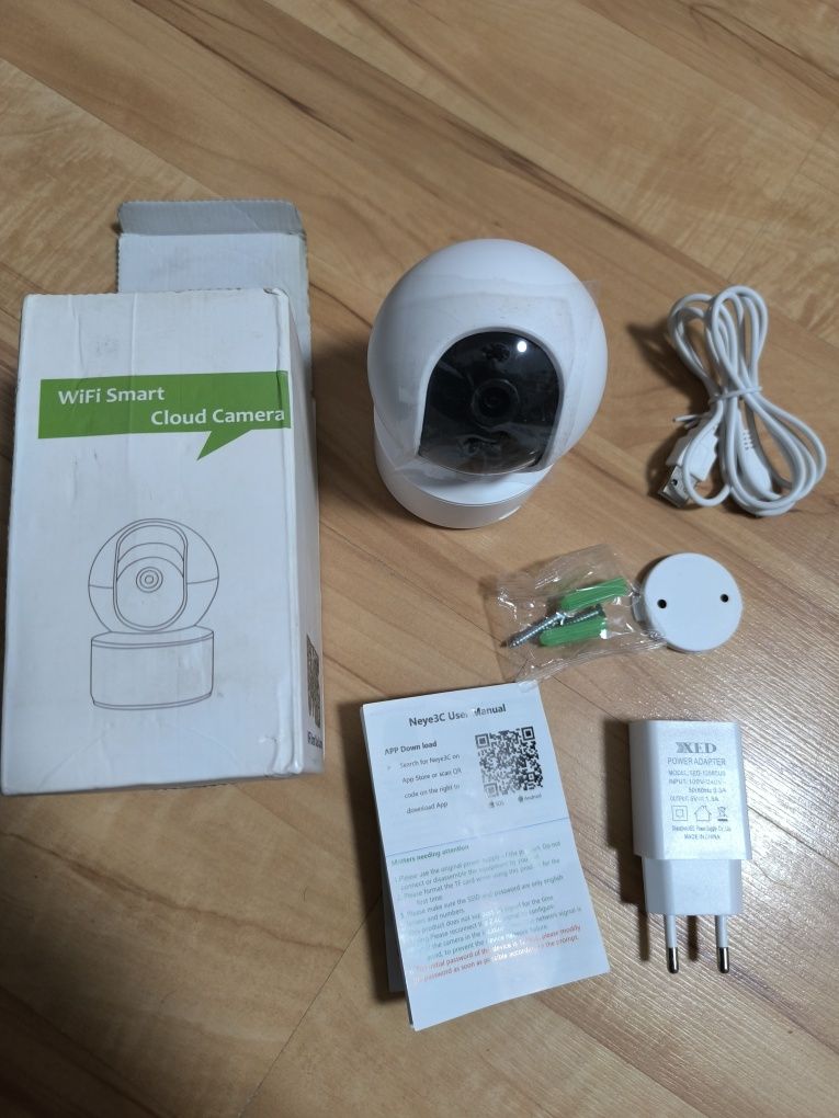 Kamera Neye 4MP WiFi Smart Cloud Śledzenie Nocny podgląd Głośnik