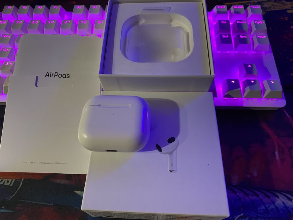 Навушники AirPods 3 1в1