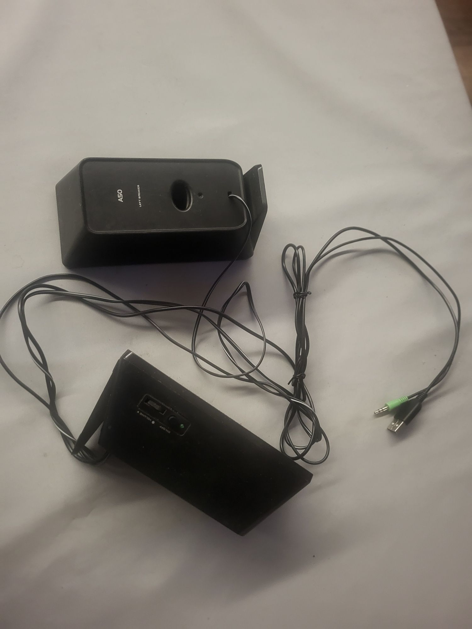 Zestaw głośników 2.0 Creative A50 0,8 W czarny