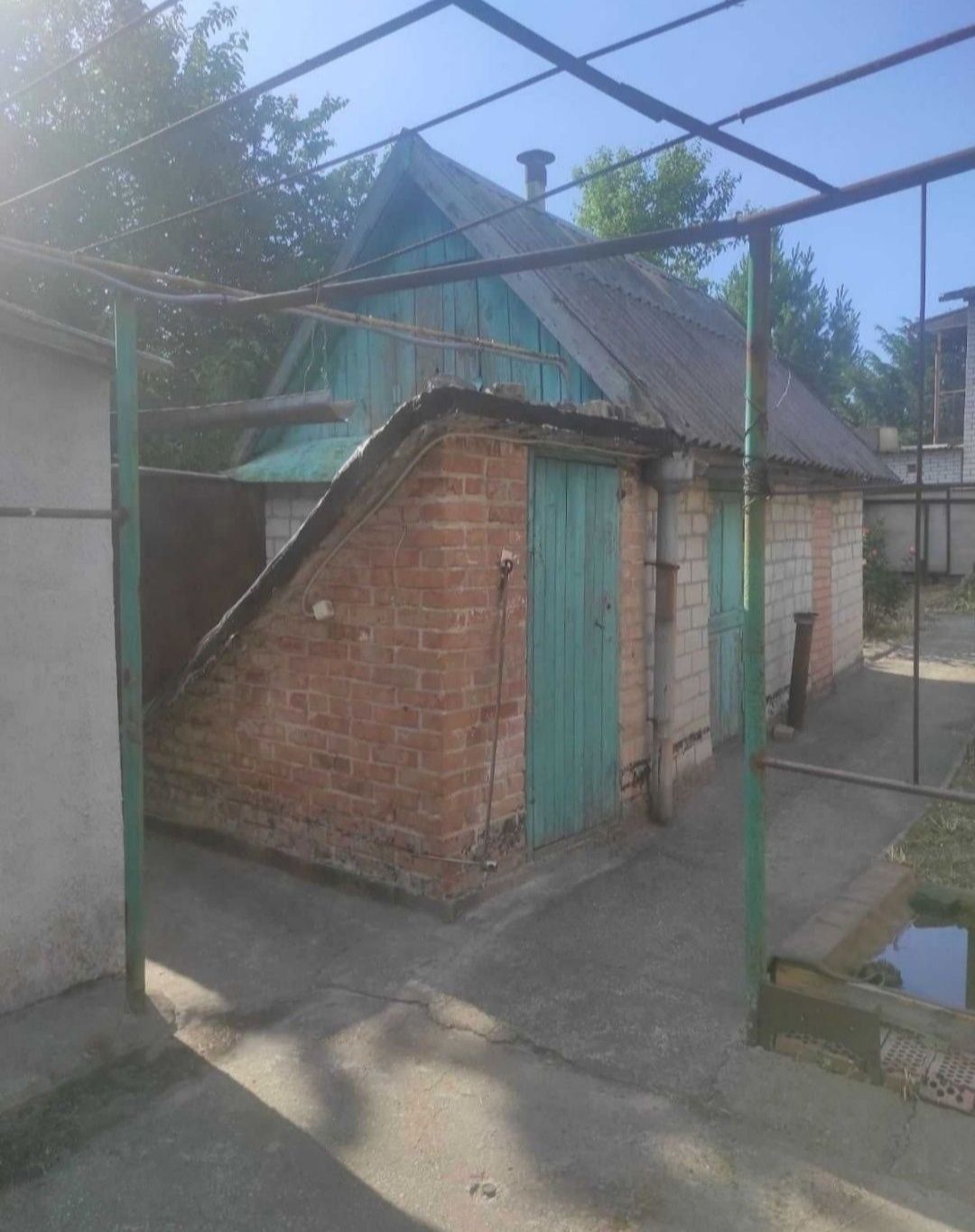 Продам полдома в Шевченковском р-не