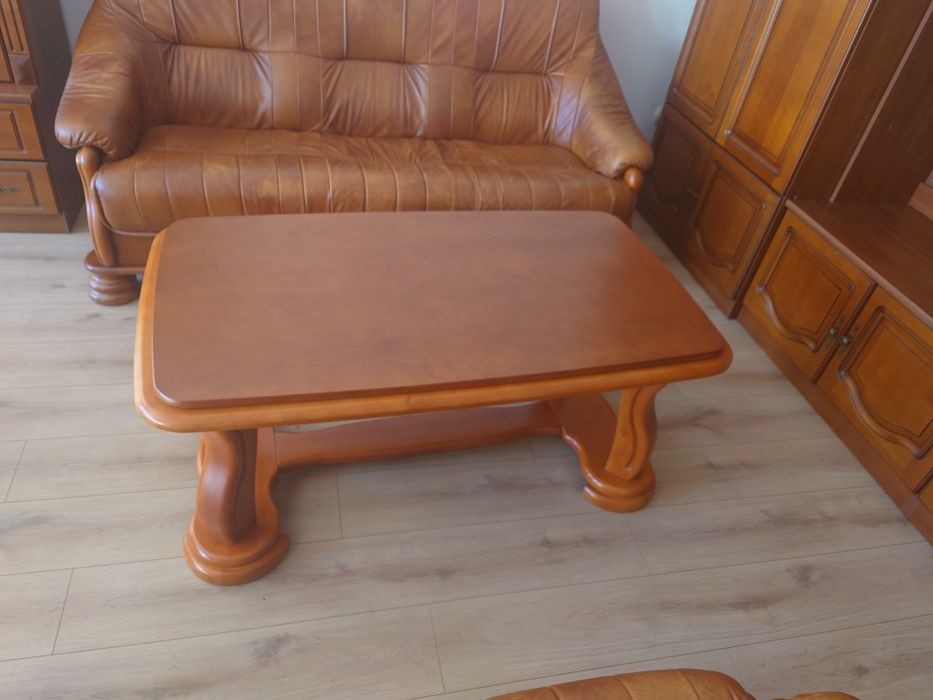 Meble  Black red White, drewno skóra,kompletne wyposażenie pokoju dzie