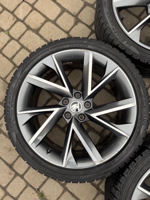 Диски r19 5/112 Skoda Kodiaq superb оригінал (00136)